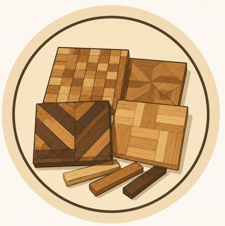 Holzmosaik