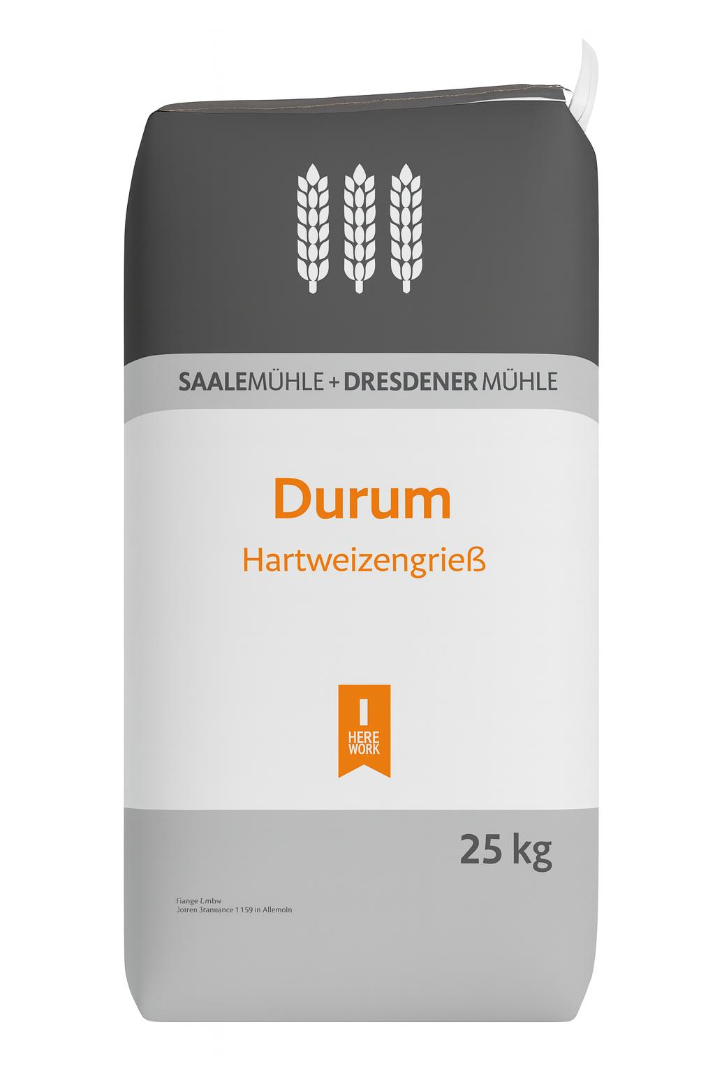 Hartweizengrieß 700/500 25Kg