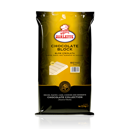 VIZYON SELECT PASTRY COMPOUND WHITE 2,5