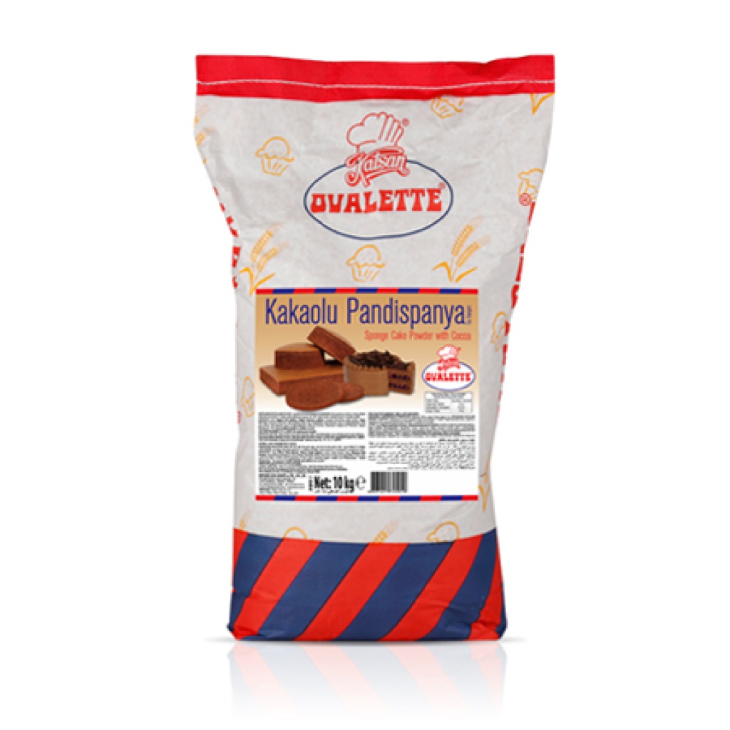 K.OV SPONDY CAKE POWDER WITH COCOA 10 KG
