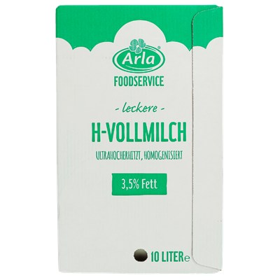 H-Milch 3,5% 10 Liter BiB „Arla Foodservice“