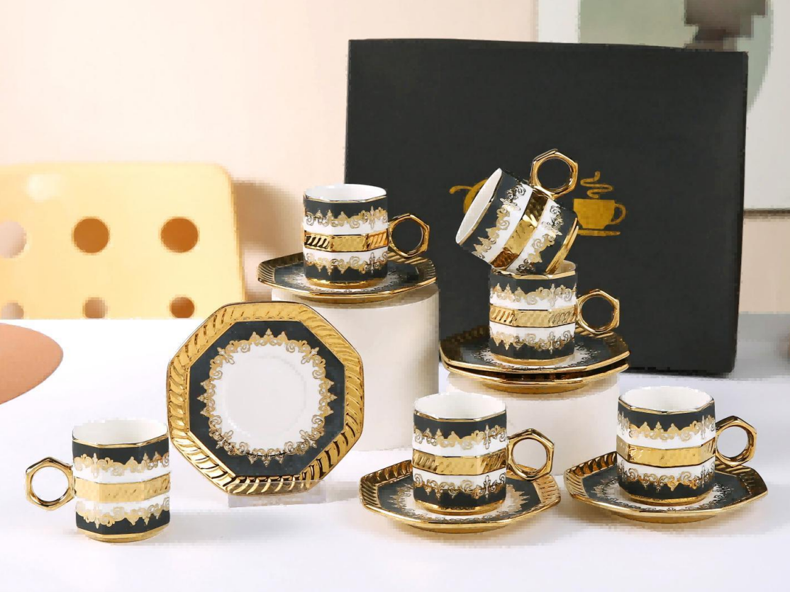 فناجين قهوة