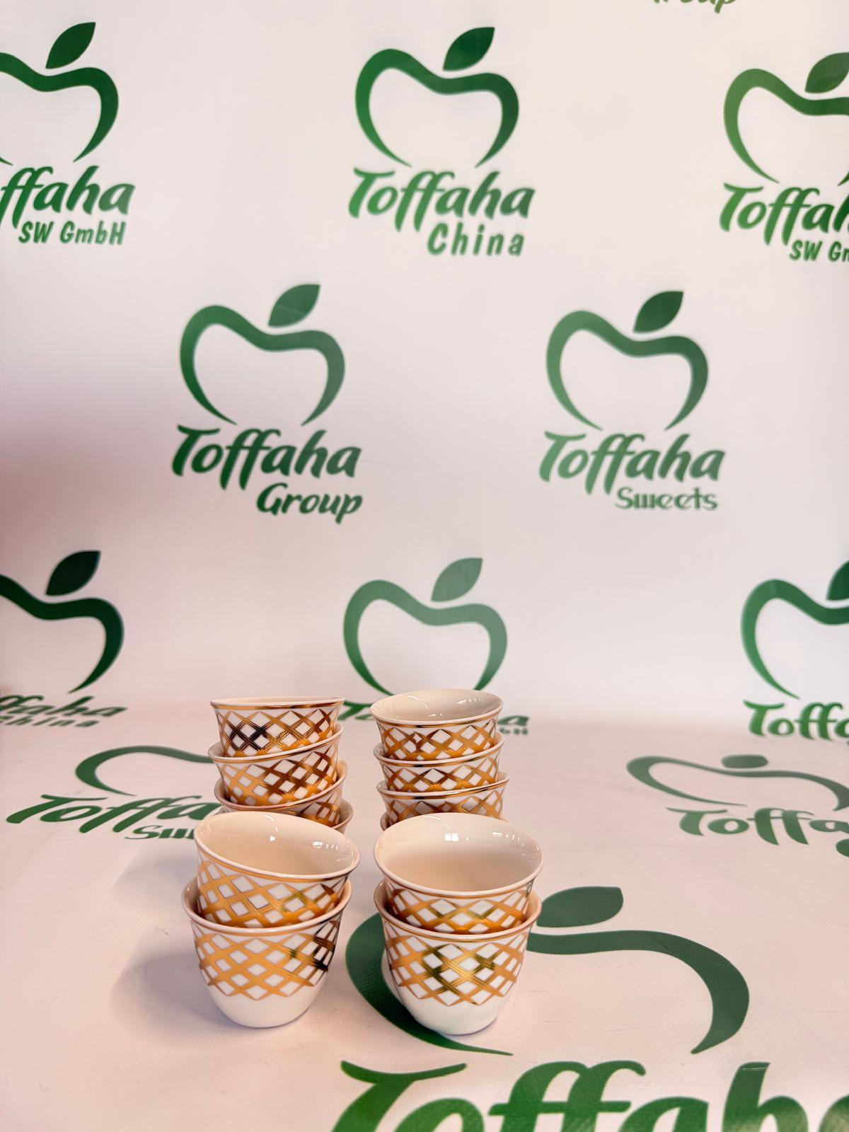 فنجان قهوة مره