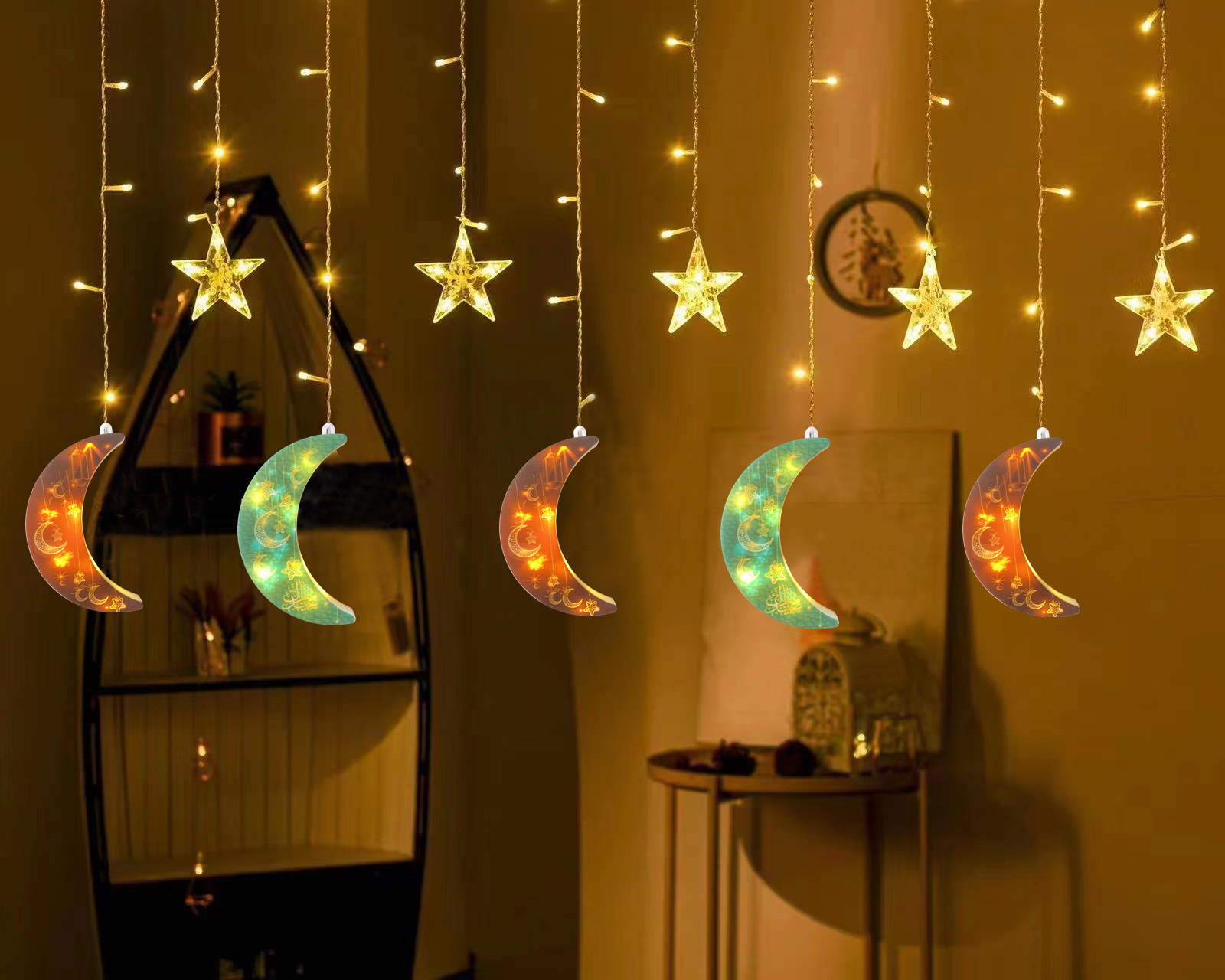 حبل زينة رمضان