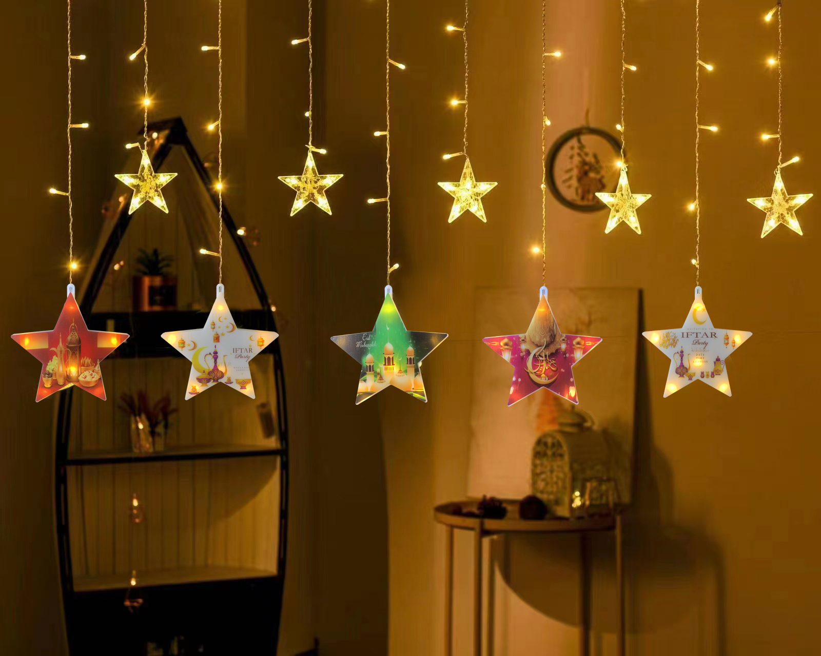 حبل زينة رمضان