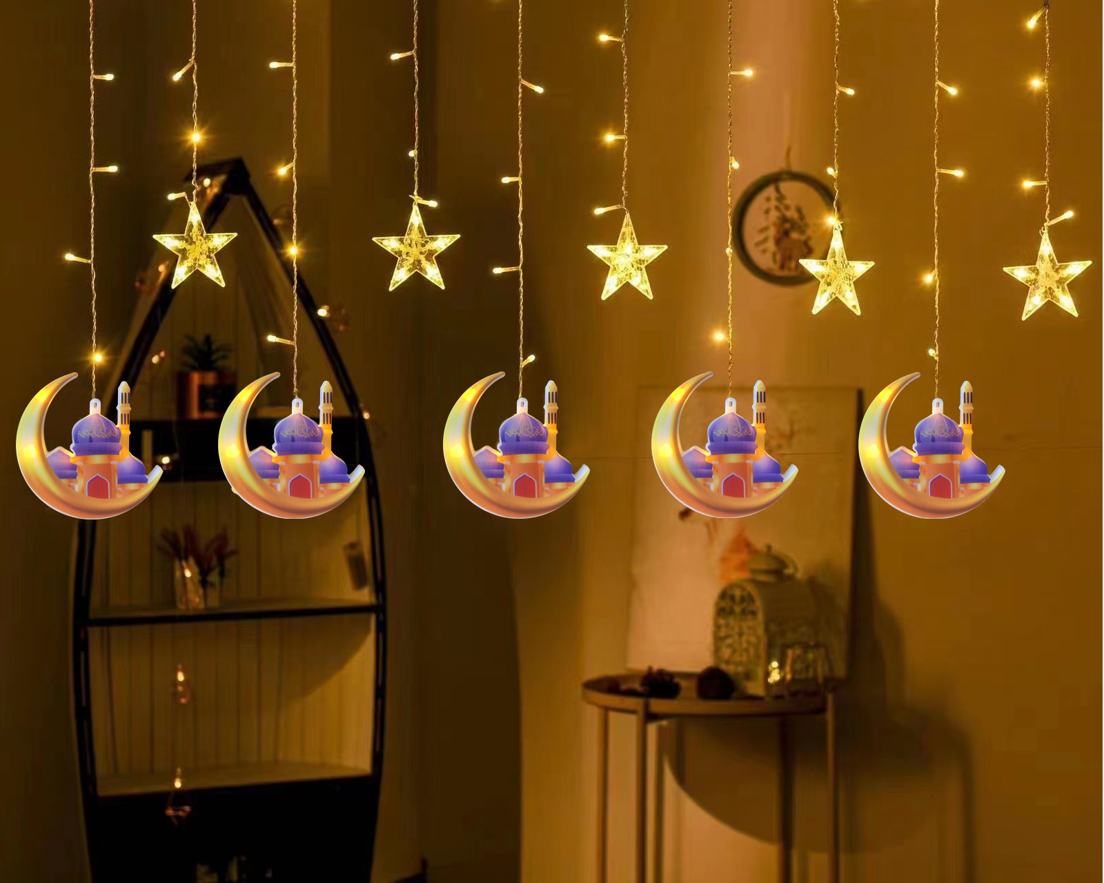 حبل زينة رمضان