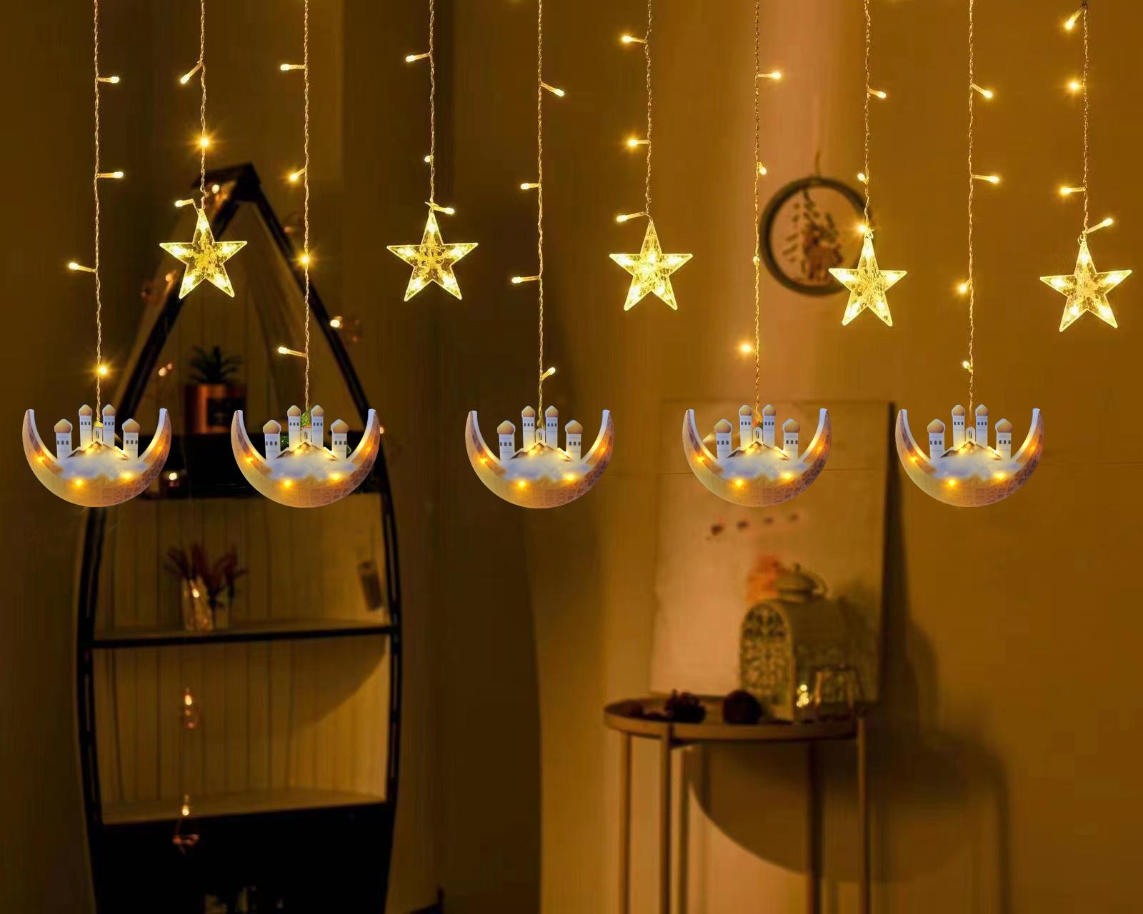 حبل زينة رمضان