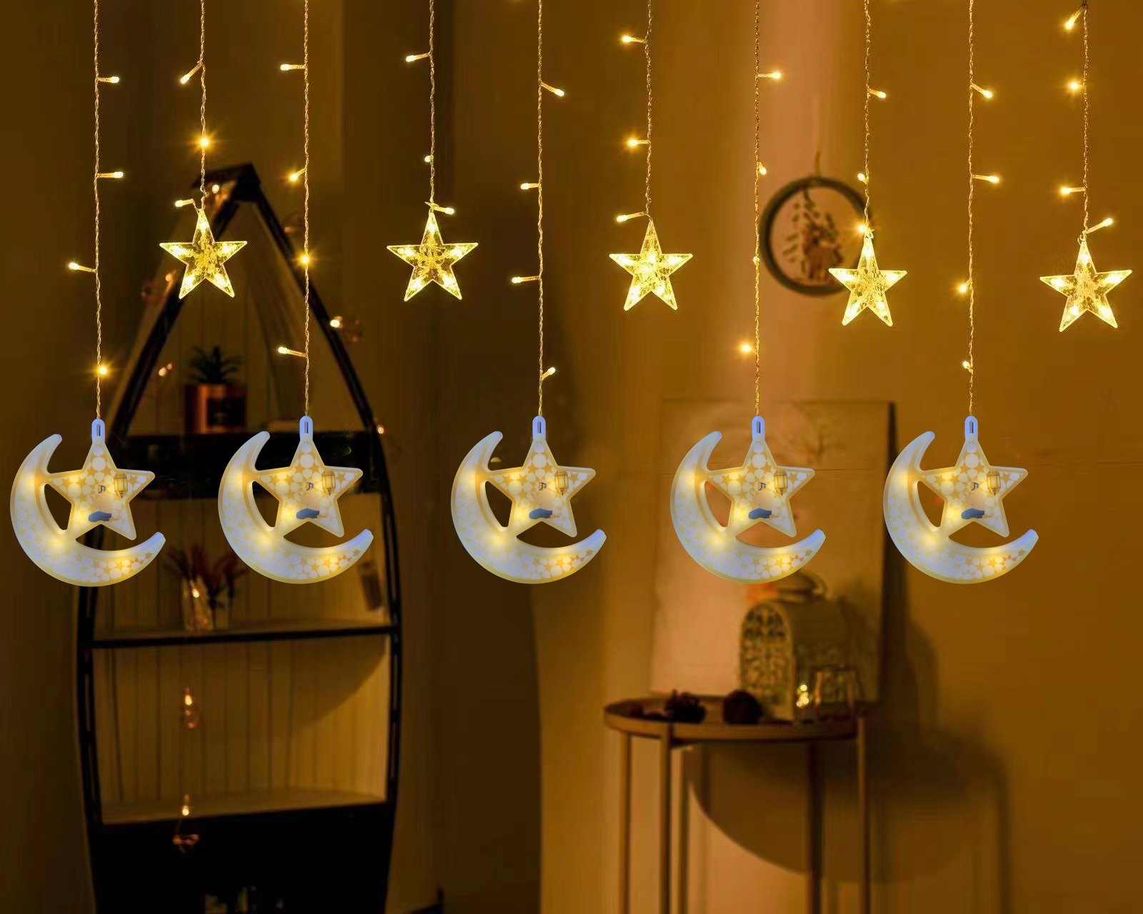 حبل زينة رمضان