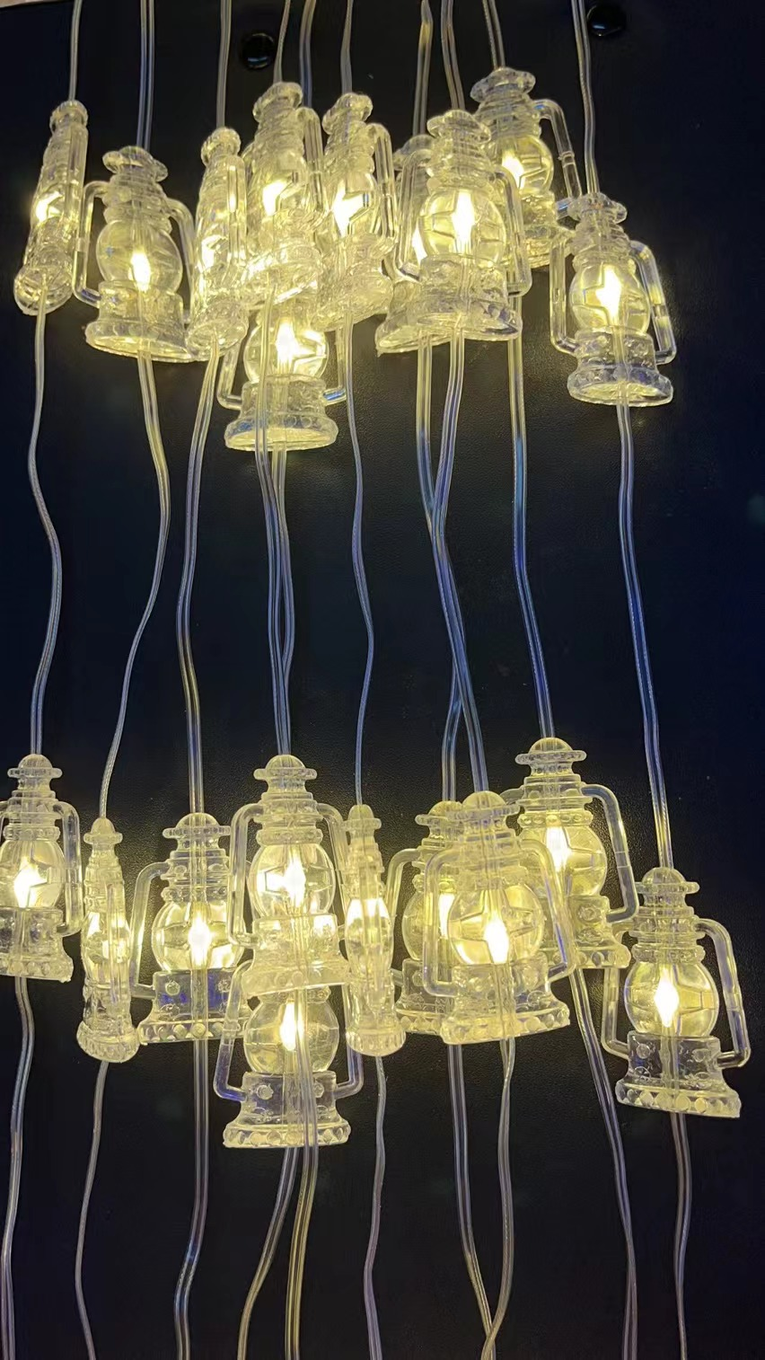 حبل زينة رمضان