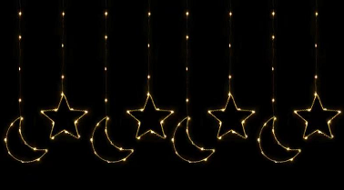 حبل زينة رمضان