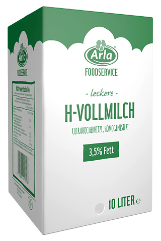 H-Milch 3,5% 10 Liter BiB „Arla Foodservice“