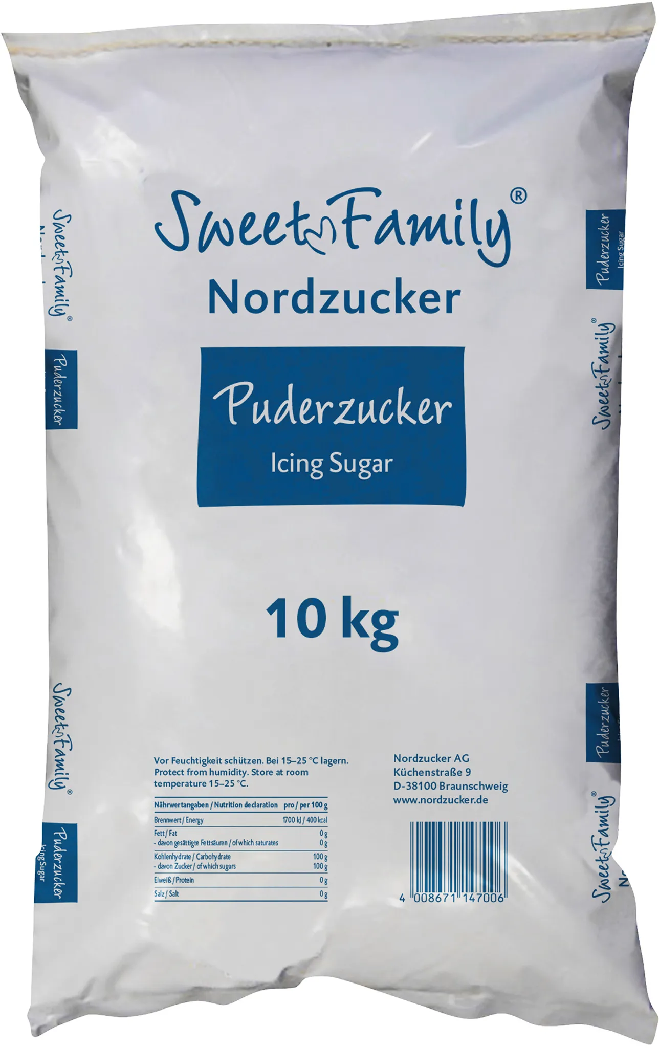 Puderzucker 4700 (NORD) 10 KG