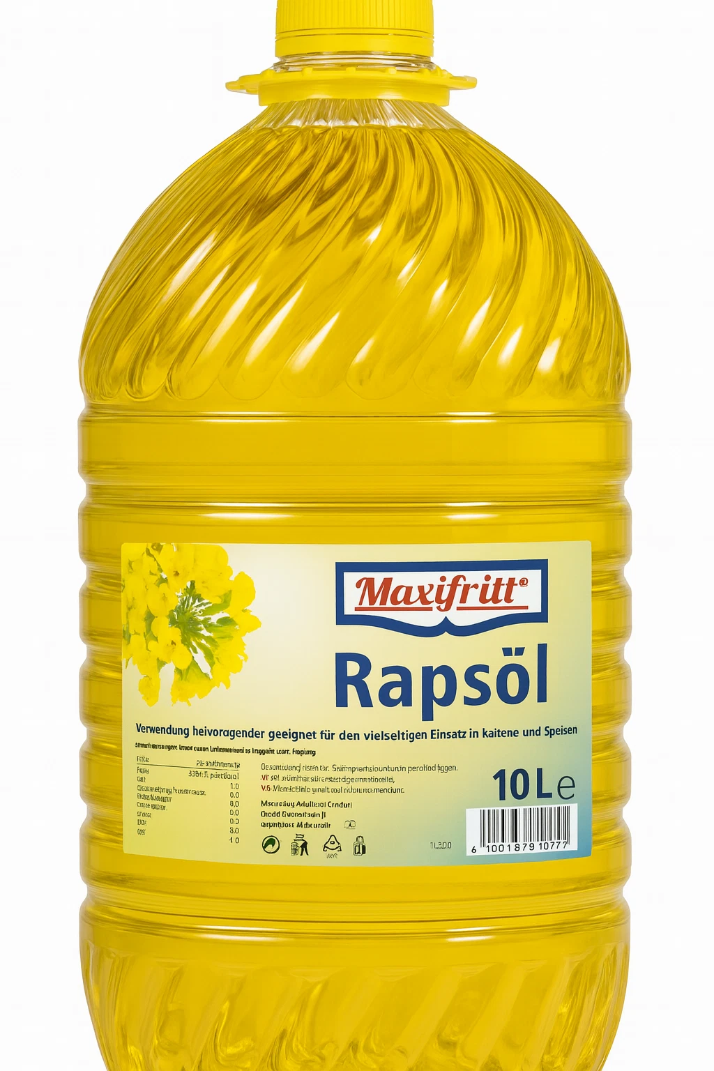 Raps-Öl Pet Flasche