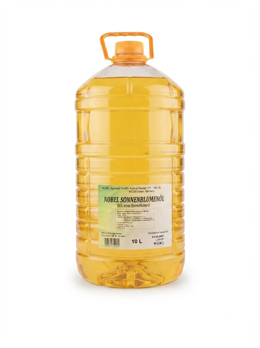 Sonnenblumen-Öl Pet Flasche