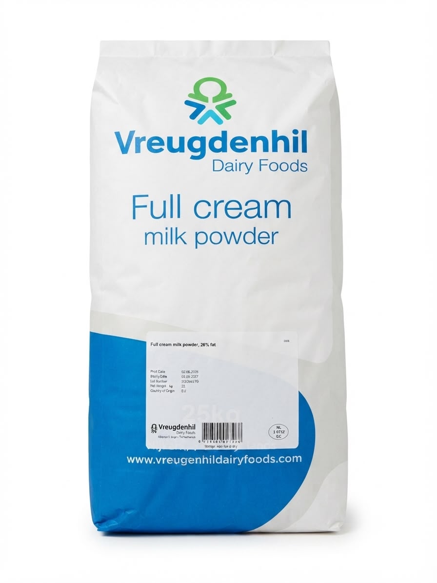 Vollmilchpulver 26 % 25 kg