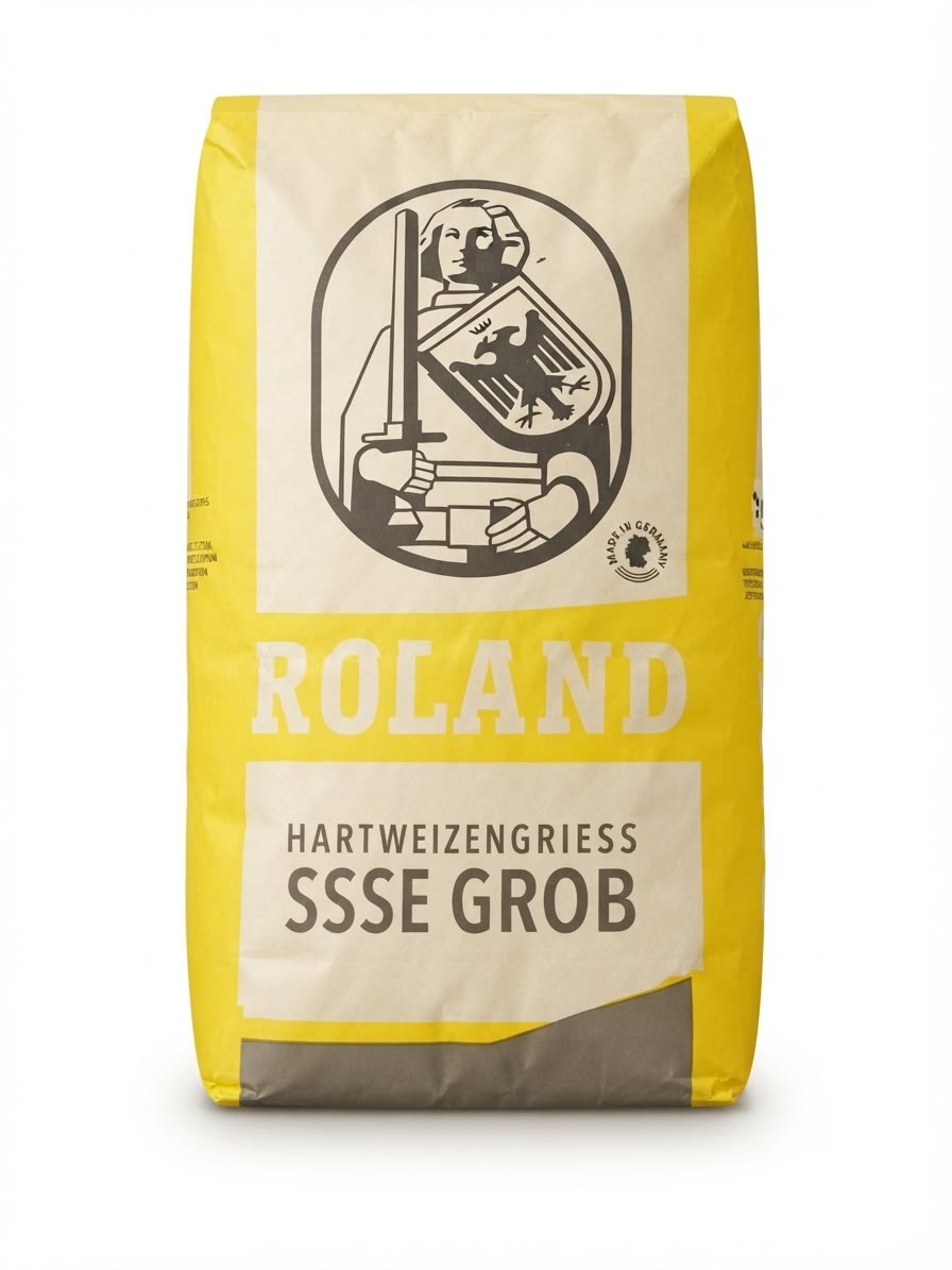 Roland Hartweizengrieß grob 1*25 kg